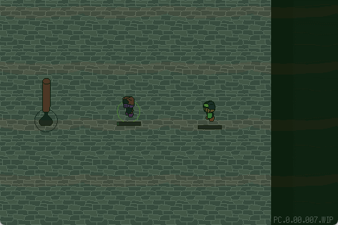 One player carrying another on their back