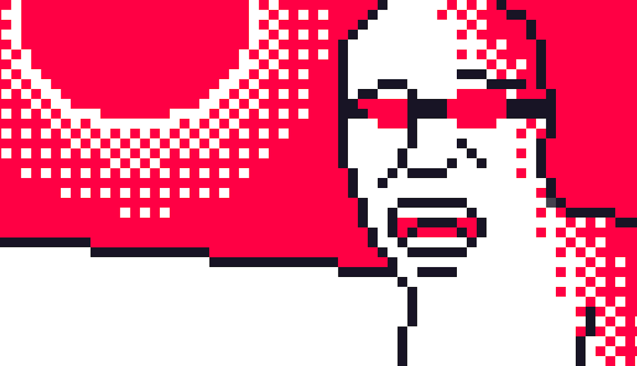 Promotional art for BLOOD MOON