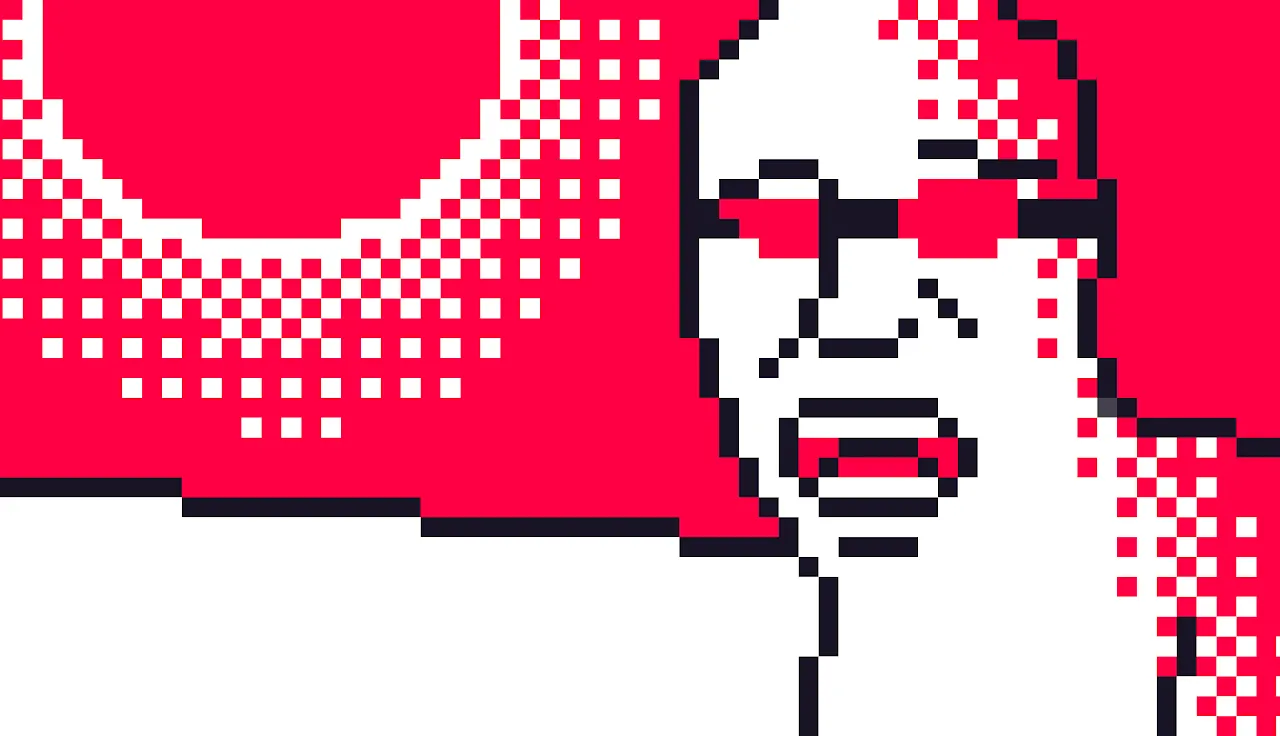 Promotional art for BLOOD MOON