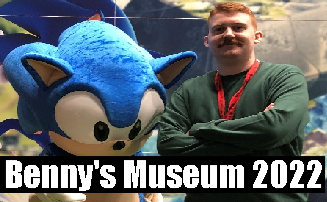 Promotional art for Benny's Museum 2022