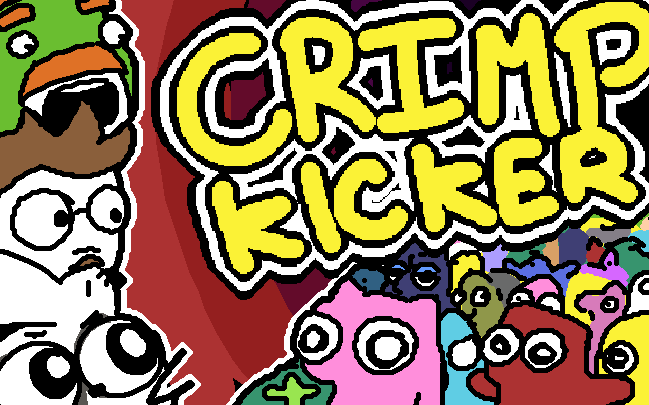 Promotional art for Crimp Kicker