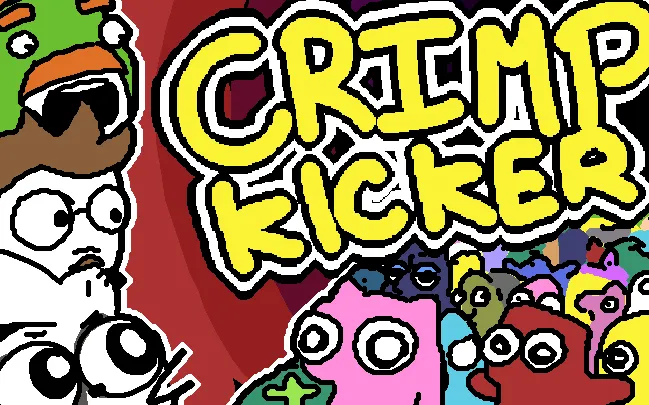 Promotional art for Crimp Kicker