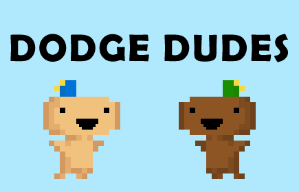 Promotional art for Dodge Dudes