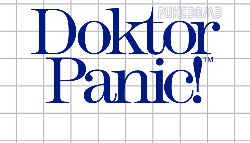 Promotional art for Doktor Panic!