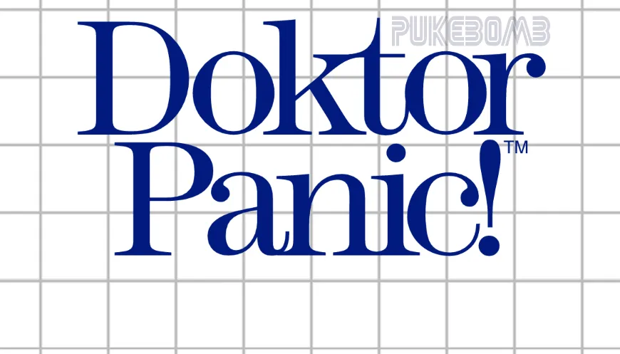 Promotional art for Doktor Panic!