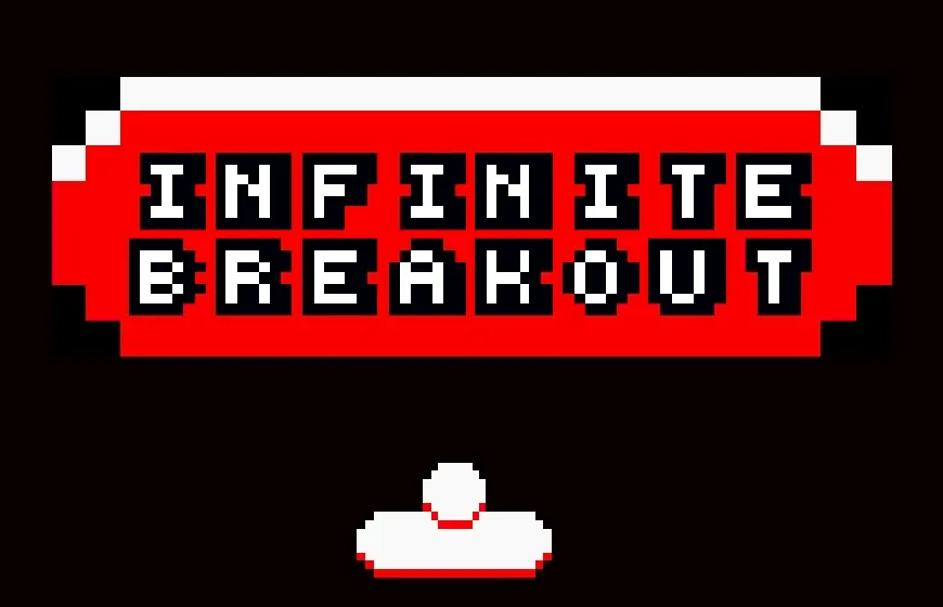 Promotional art for INFINITE BREAKOUT