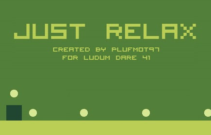 Promotional art for Just Relax