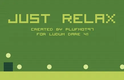 Promotional art for Just Relax