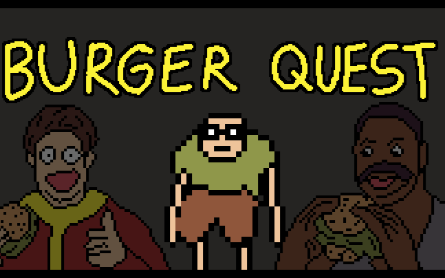 Promotional art for NEWGROUNDS BURGER QUEST