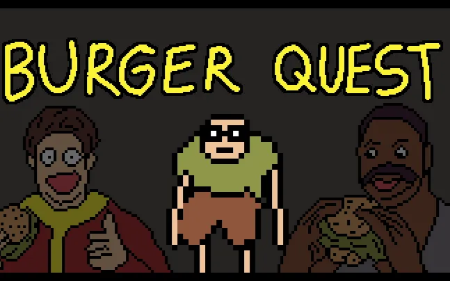 Promotional art for NEWGROUNDS BURGER QUEST