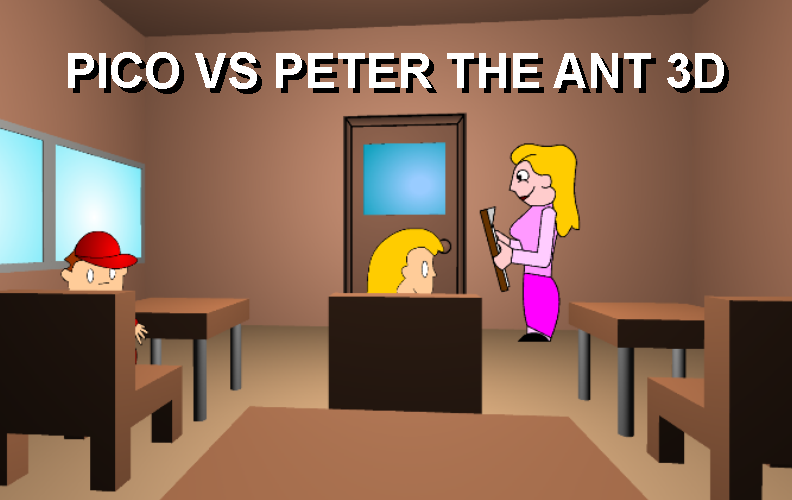 Promotional art for Pico VS Peter The Ant 3D