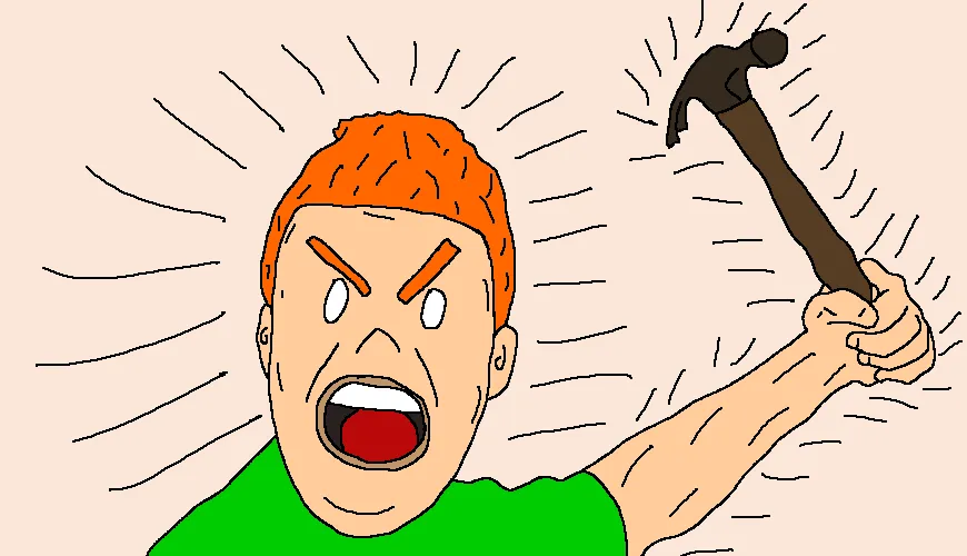 Promotional art for Pico VS Peter The Ant