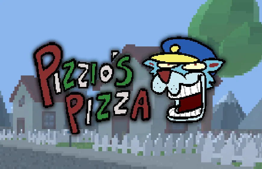 Promotional art for Pizzio's Pizza