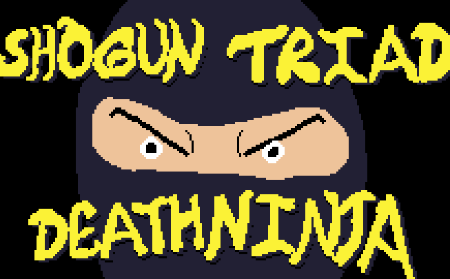 Promotional art for SHOGUN TRIAD DEATHNINJA