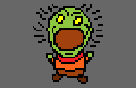 Promotional art for The Pentagon: Alien Escape!