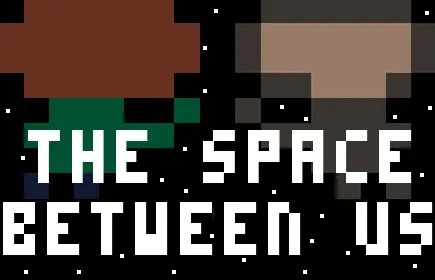 Promotional art for The Space Between Us