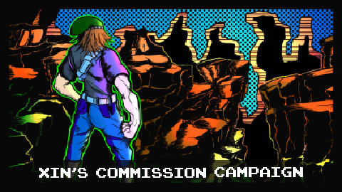 Promotional art for Xin's Commission Campaign