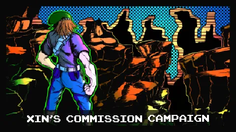 Promotional art for Xin's Commission Campaign