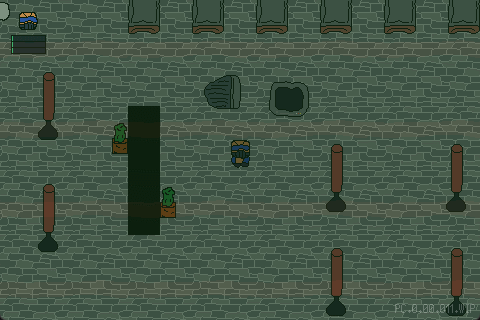 Shadow Strike gameplay showing TVs being thrown with different weights