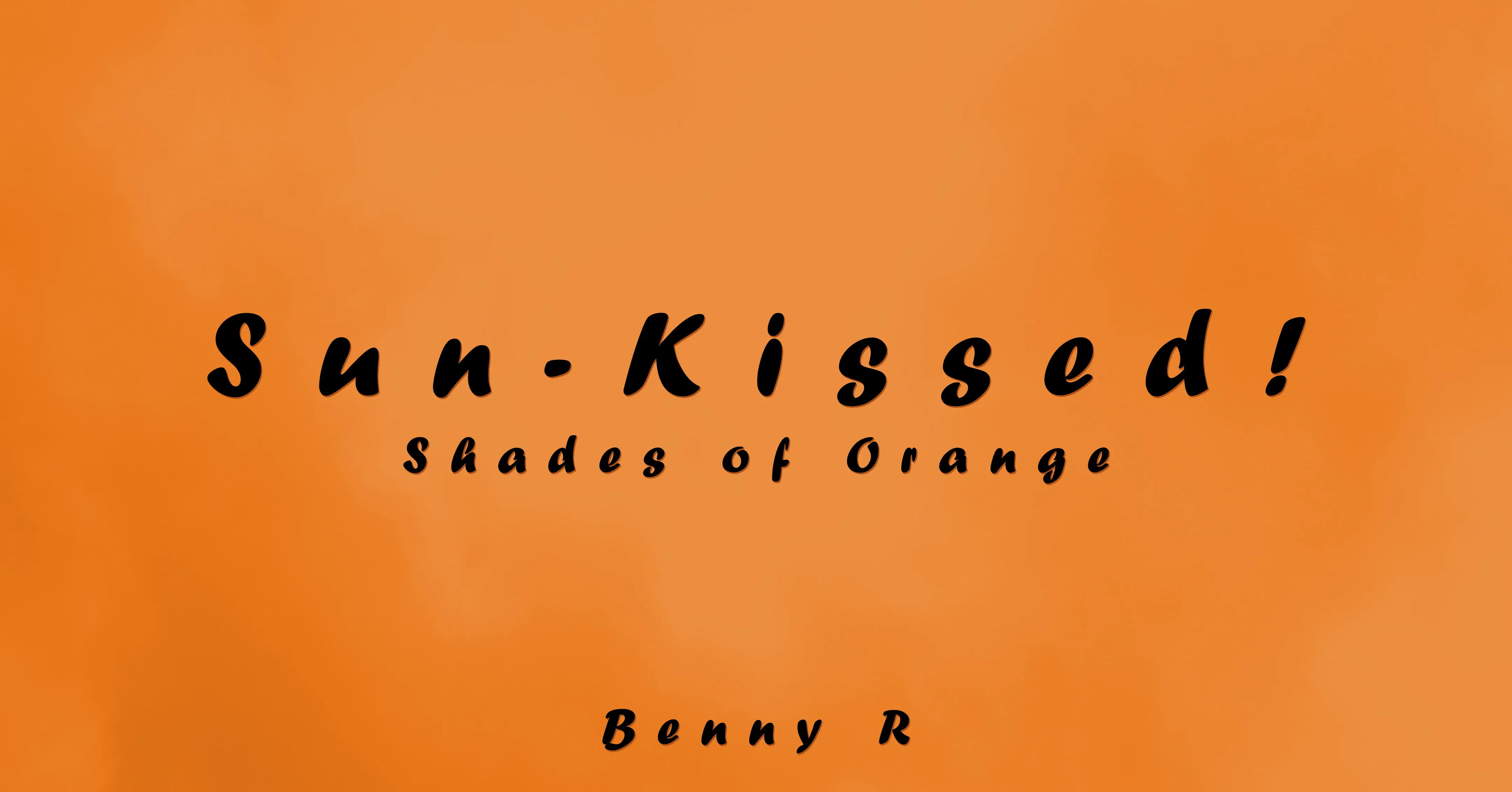 2024-05: Sun-Kissed! Shades of Orange preview