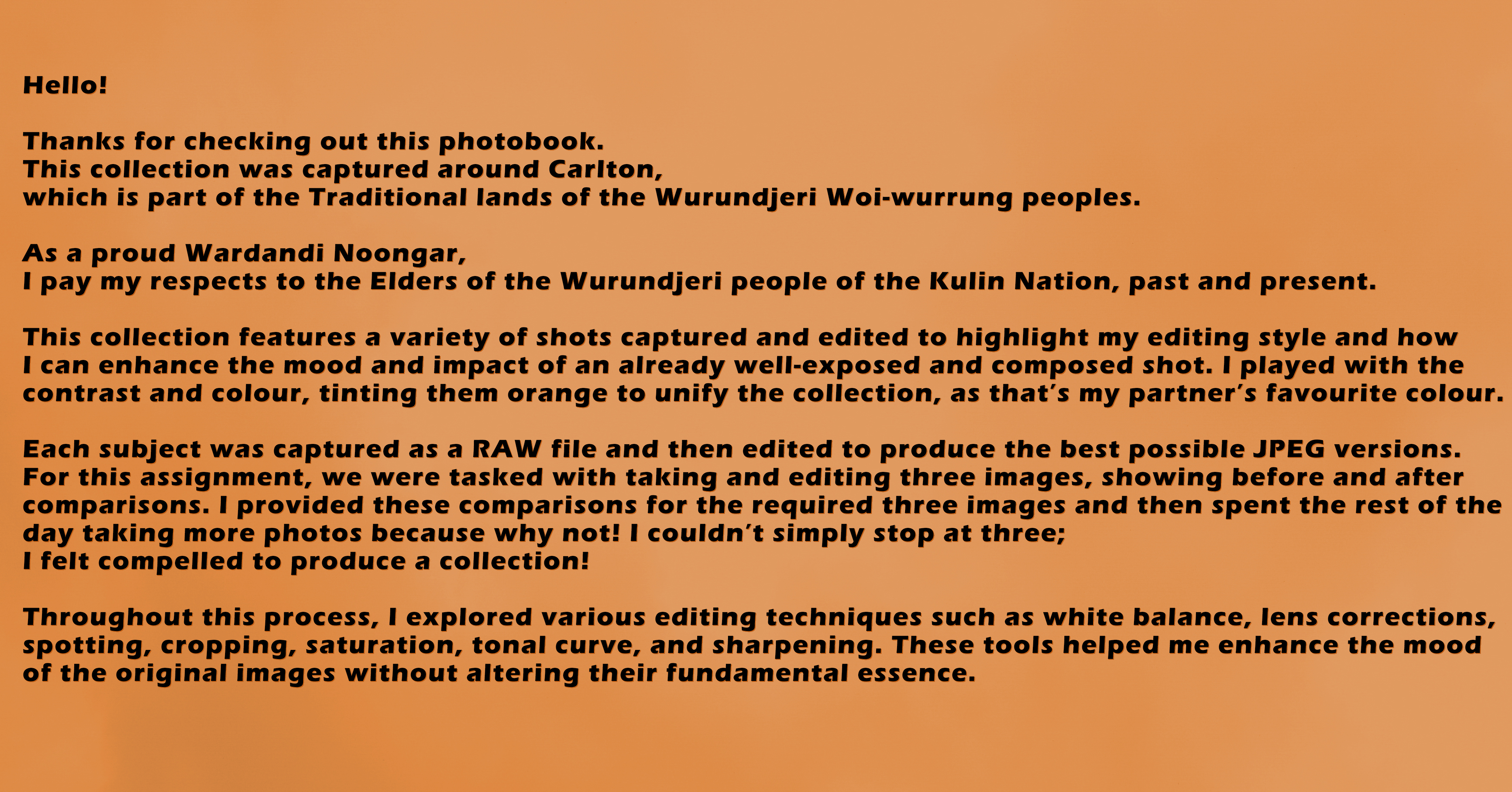 2024-05: Sun-Kissed! Shades of Orange 2