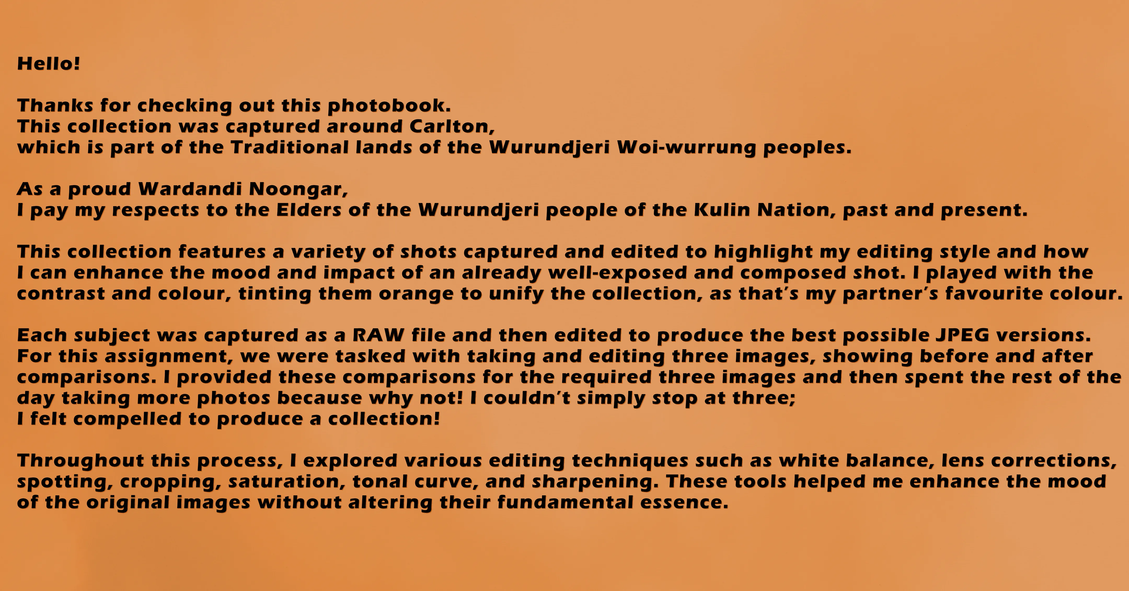 2024-05: Sun-Kissed! Shades of Orange 2